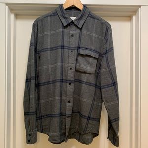 Joes jeans men’s plaid shirt